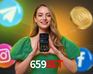 Interface do App 659bet