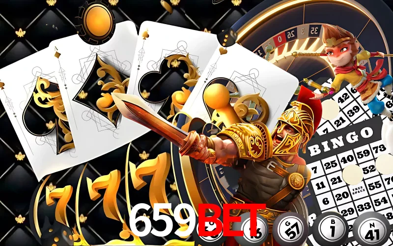 Mesa de Blackjack 659bet