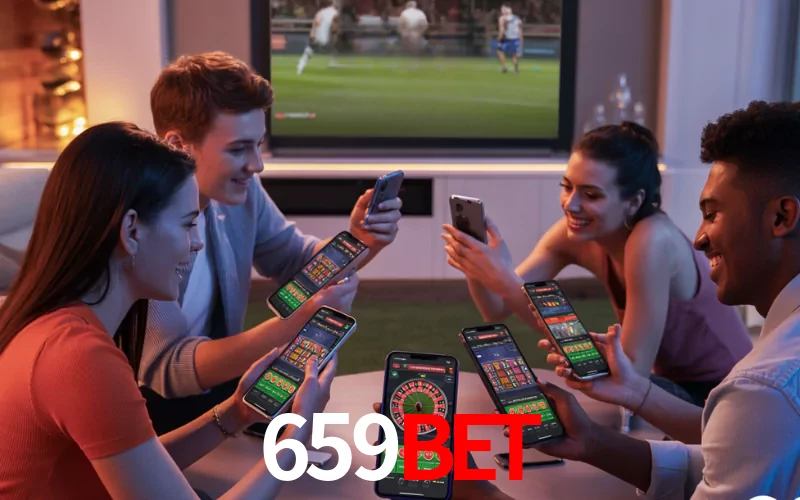 Design Responsivo 659bet